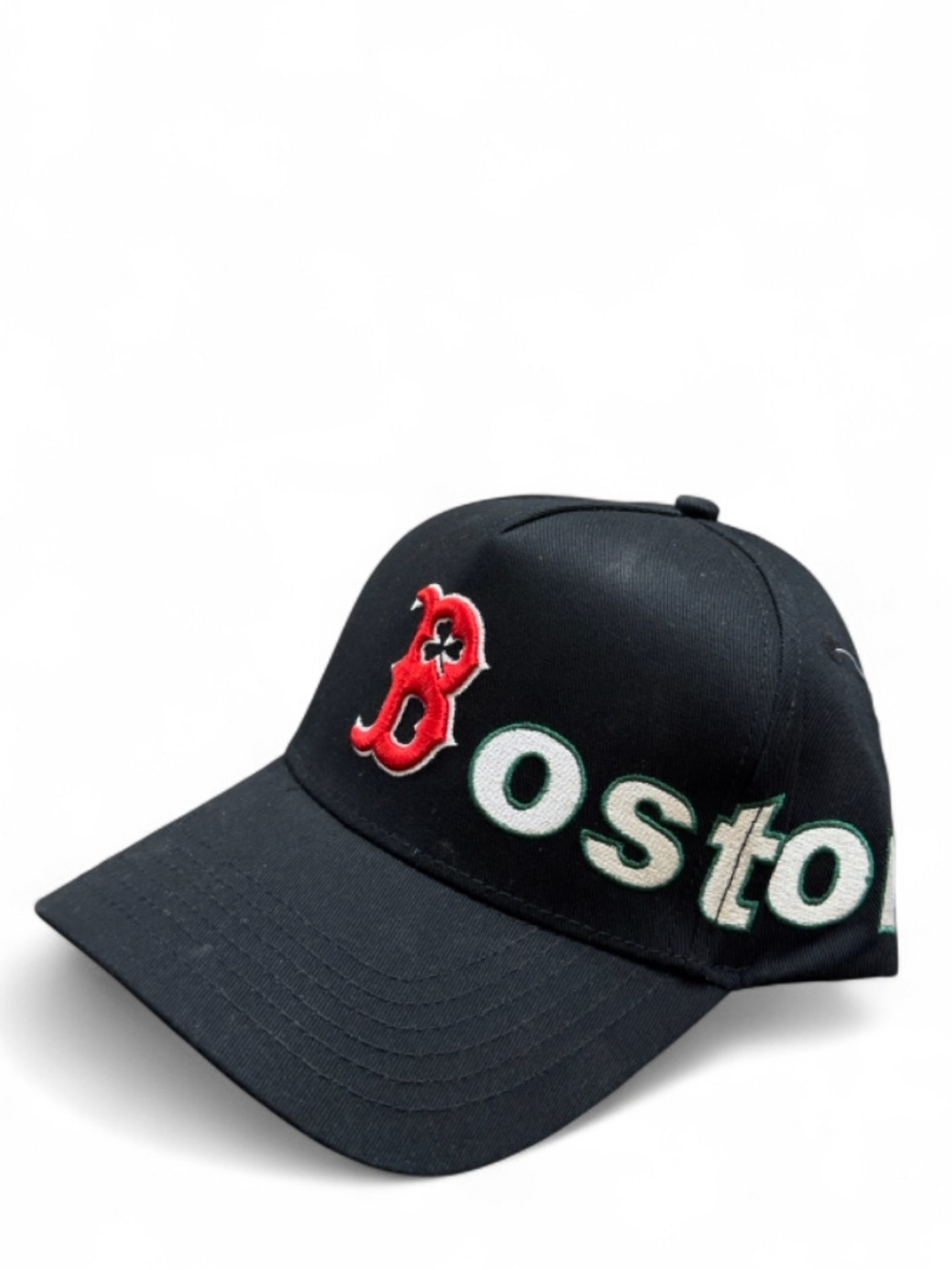 Reference Boston Red Sox Logo Snapback Cap (NWT)
